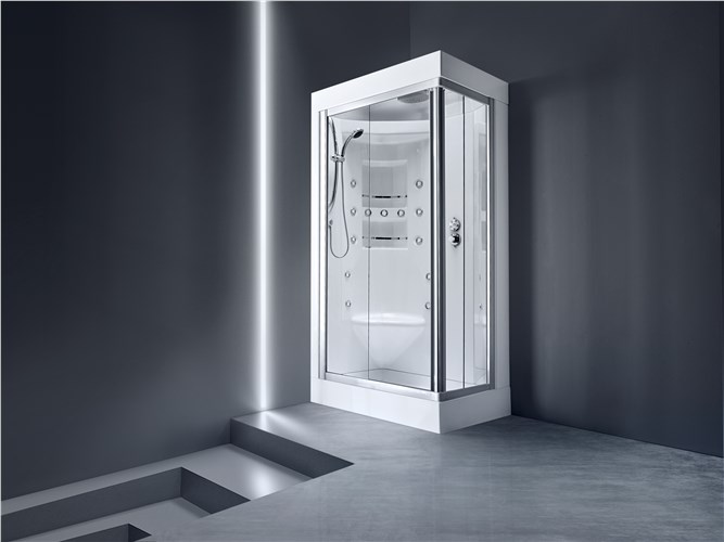 Arredo Bagno - Sistema Doccia ACQUAZZURA 80 1