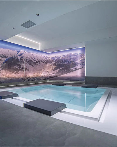 Ghost invisible hydromassage